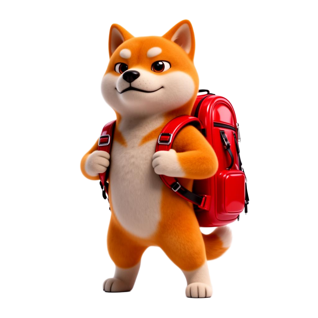 BAG mascot